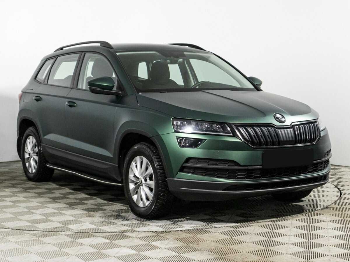Skoda Karoq с пробегом — 2021 год. Фото: #2