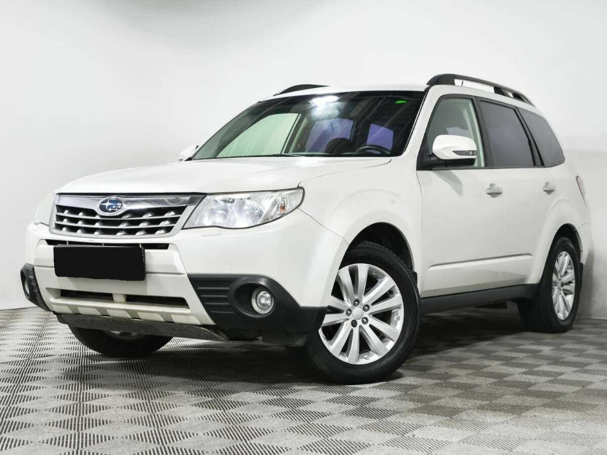 Subaru Forester с пробегом — 2012 год. Фото: #0