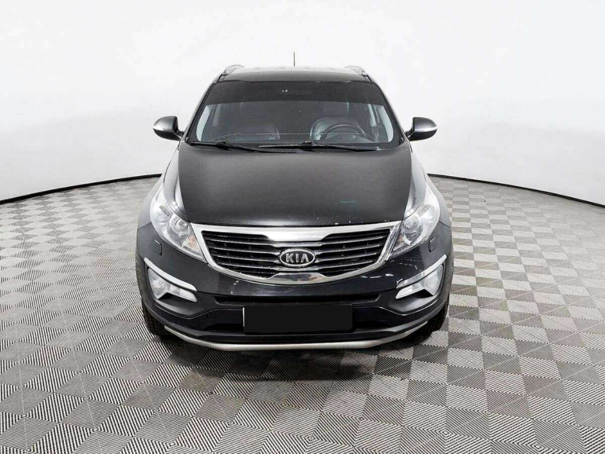 Kia Sportage с пробегом — 2012 год. Фото: #1
