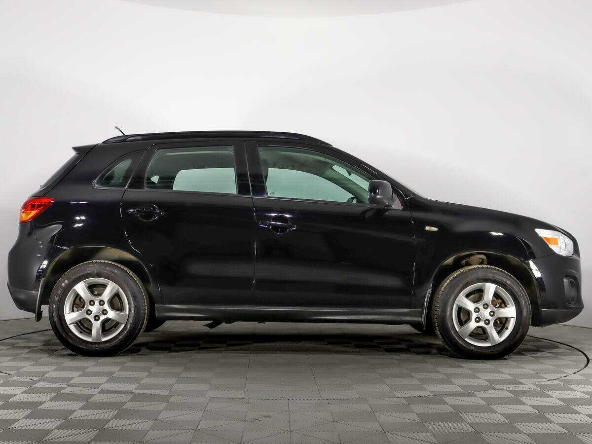 Mitsubishi ASX с пробегом — 2014 год. Фото: #3