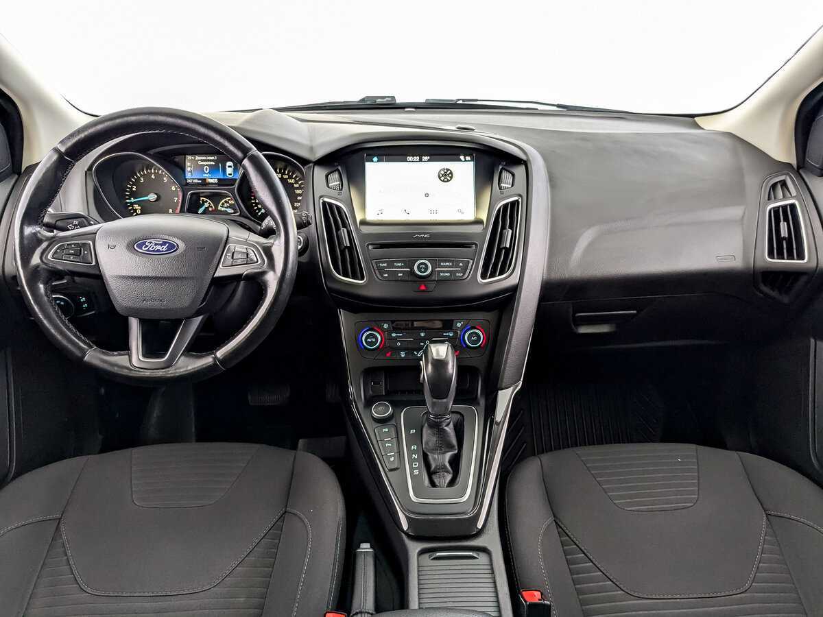 Ford Focus с пробегом — 2018 год. Фото: #11