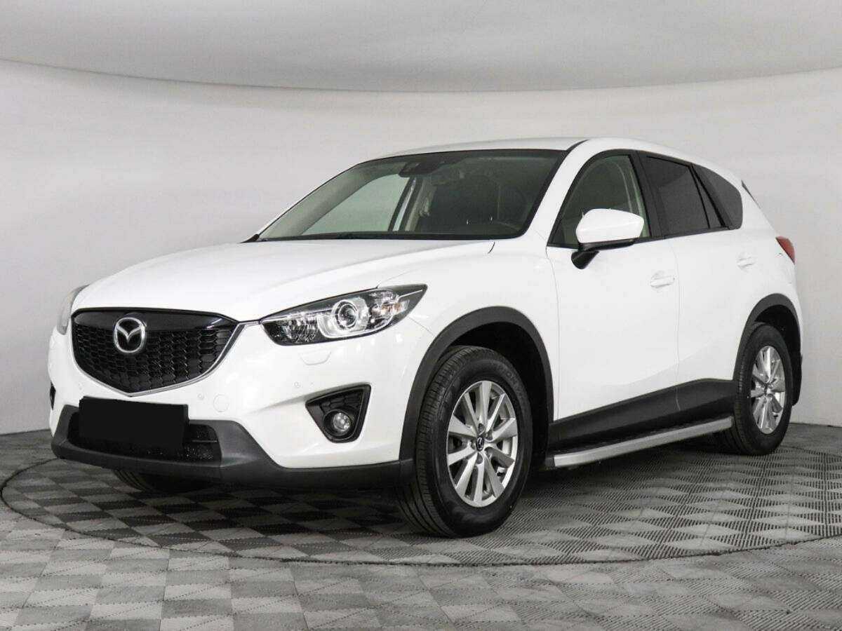 Mazda CX-5 с пробегом — 2015 год. Фото: #0