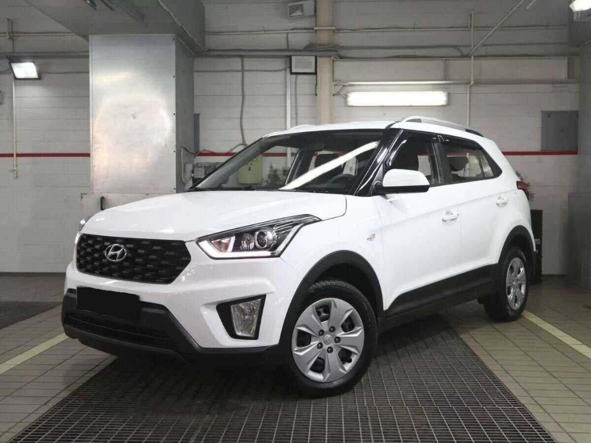 Hyundai Creta с пробегом — 2020 год. Фото: #0