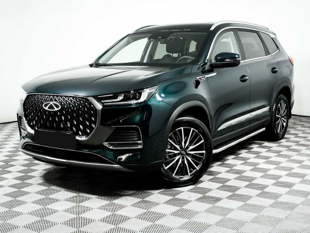 Chery Tiggo 8 Pro Max с пробегом — 2023 год. Фото: #0