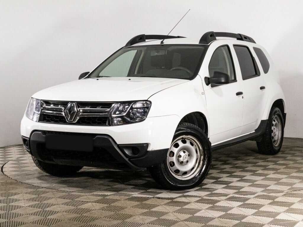 Renault Duster с пробегом — 2017 год. Посмотреть фото