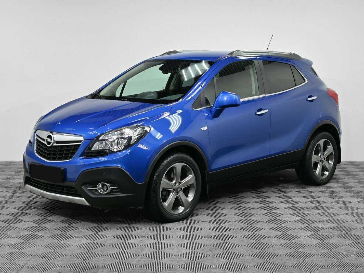 Opel Mokka с пробегом — 2014 год. Посмотреть фото