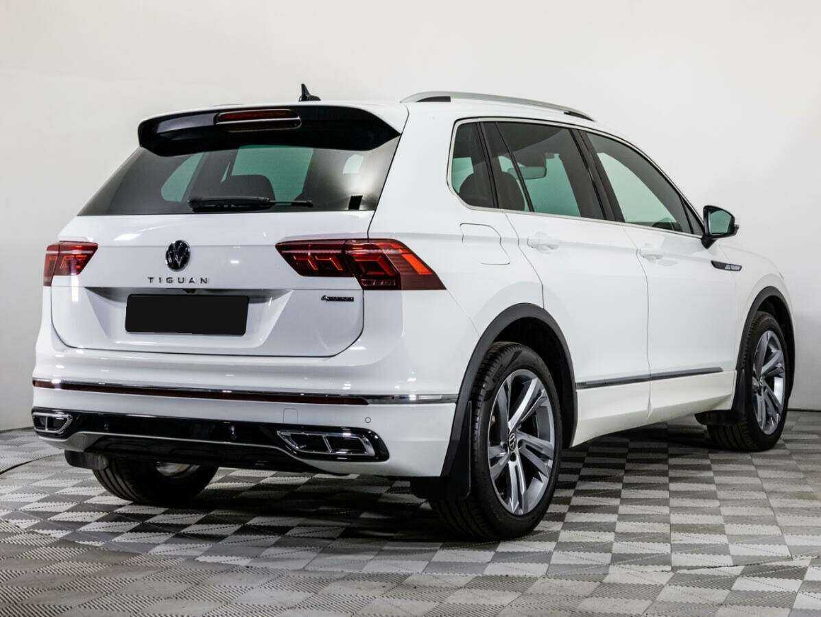Volkswagen Tiguan с пробегом — 2021 год. Фото: #3