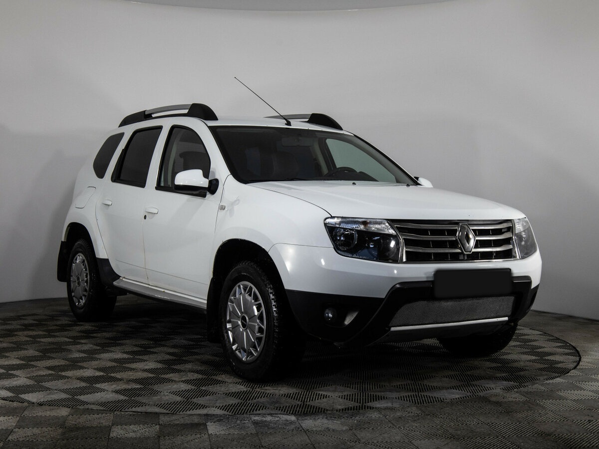 Renault Duster с пробегом — 2014 год. Фото: #2