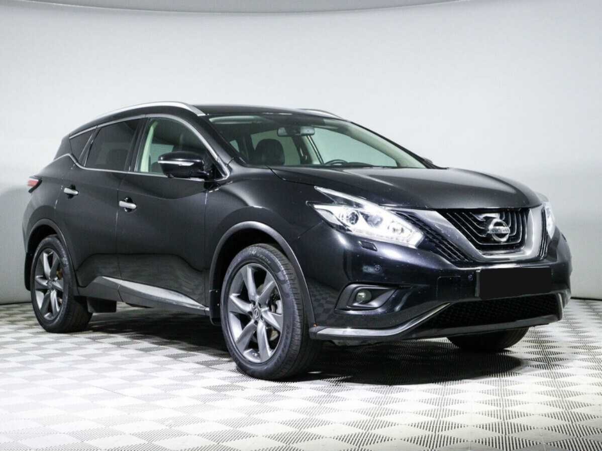 Nissan Murano с пробегом — 2019 год. Фото: #2