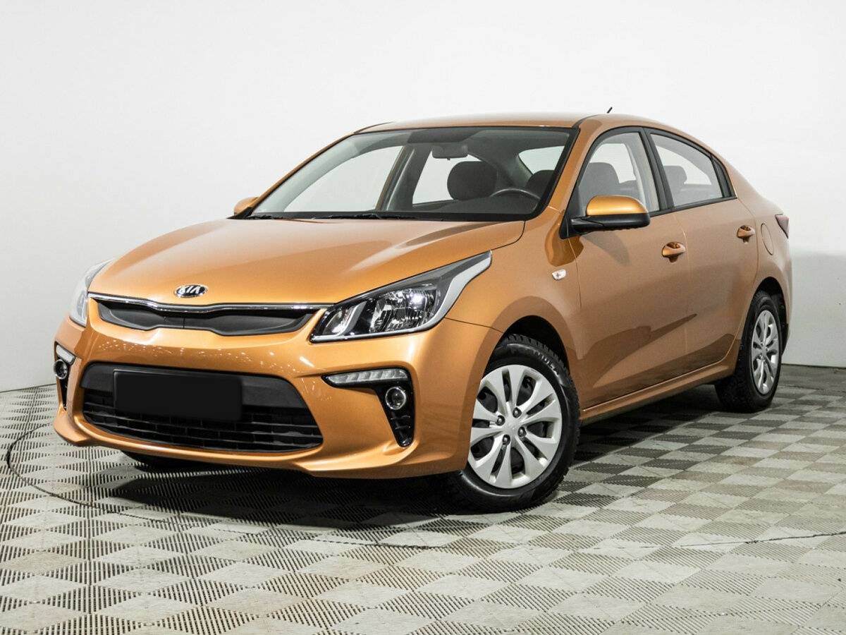 Kia Rio с пробегом — 2017 год. Фото: #0