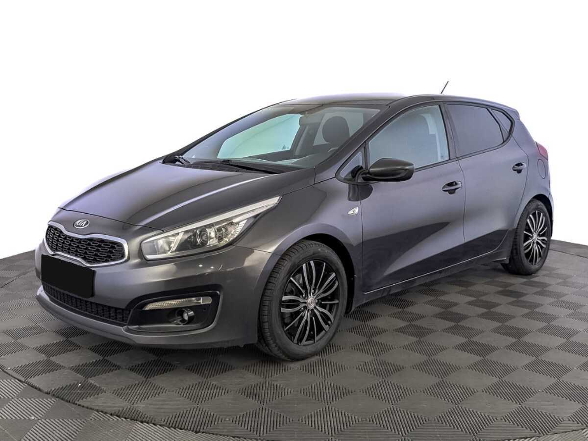 Kia Ceed с пробегом — 2015 год. Фото: #0