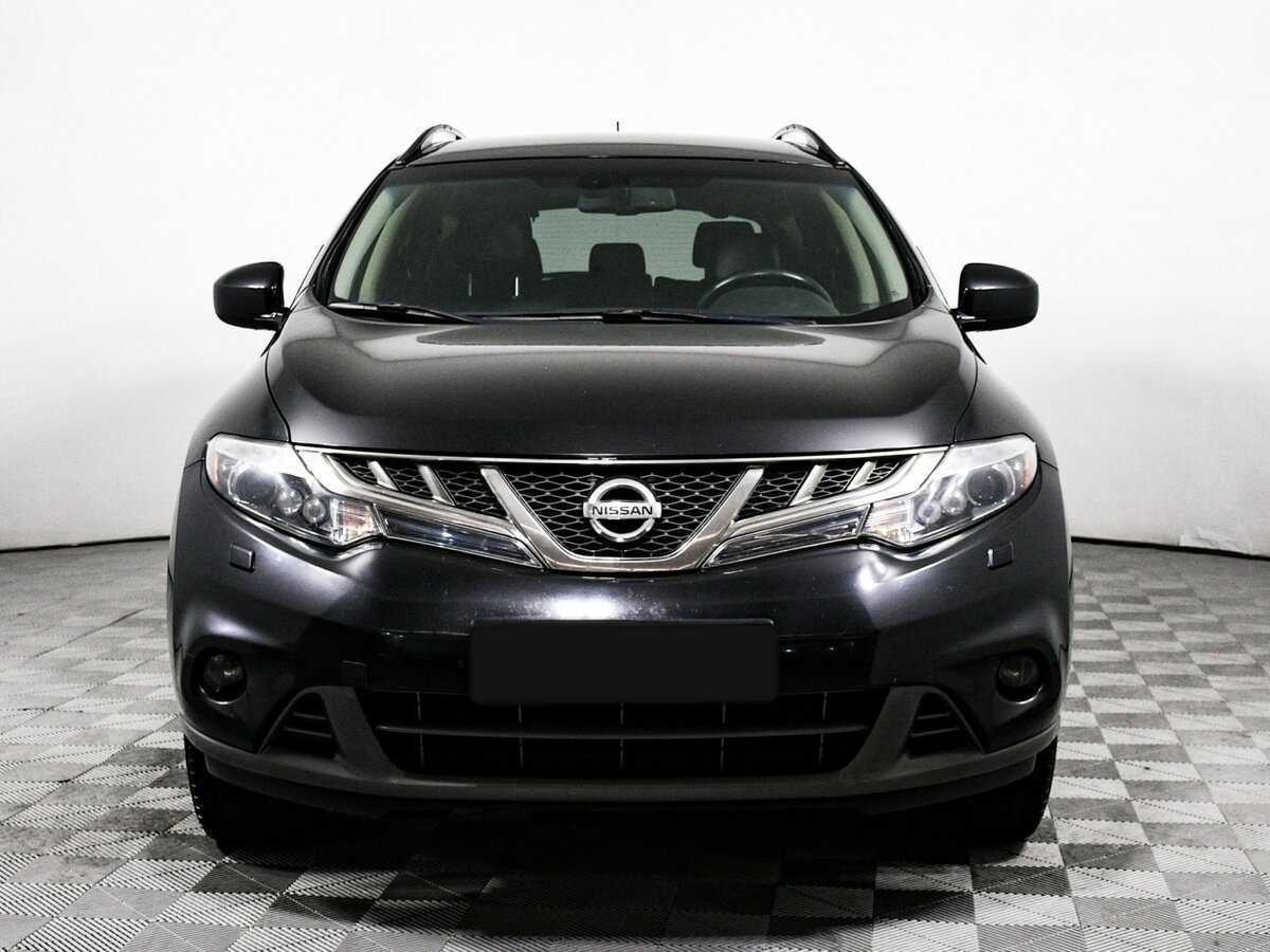 Nissan Murano с пробегом — 2012 год. Фото: #1