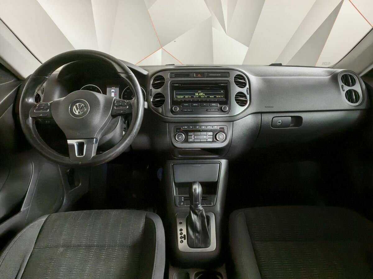 Volkswagen Tiguan с пробегом — 2012 год. Фото: #9