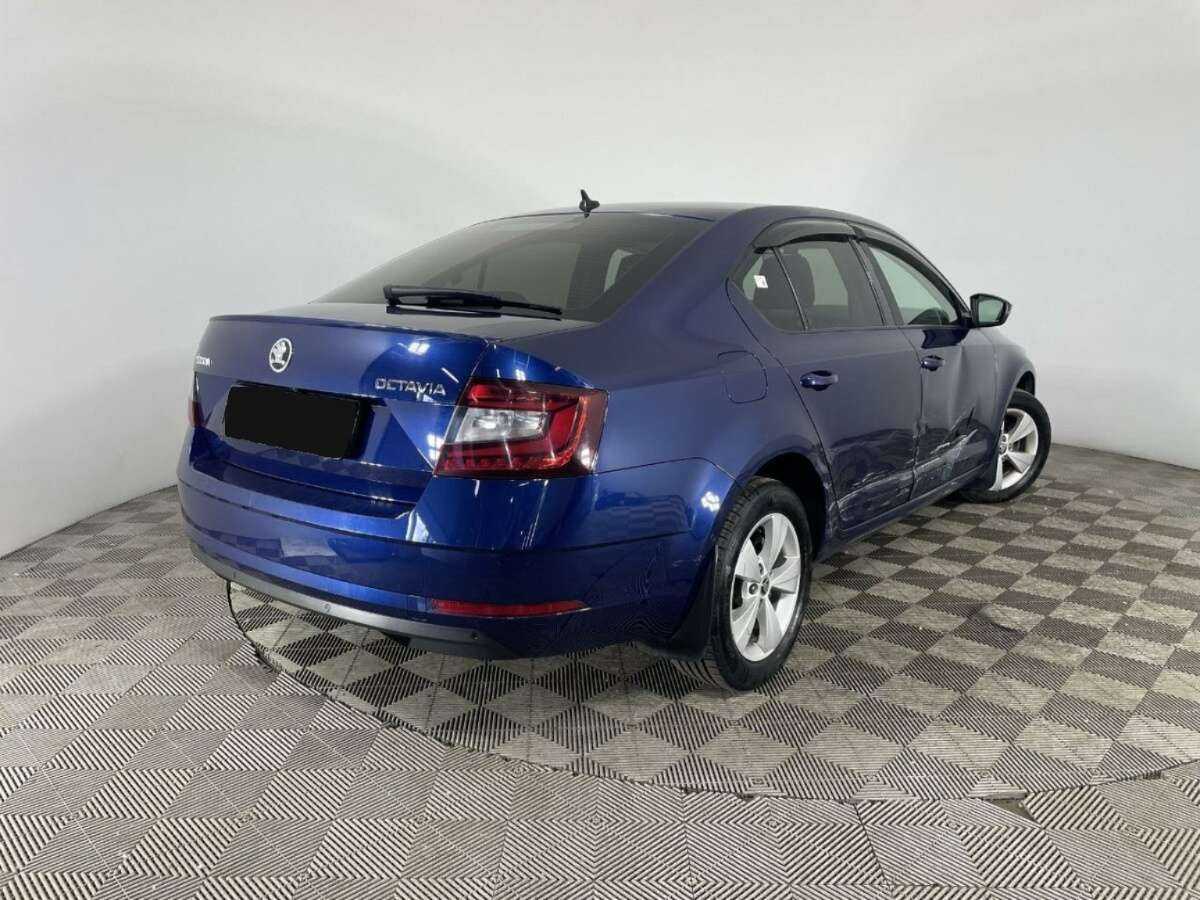 Skoda Octavia с пробегом — 2017 год. Фото: #5