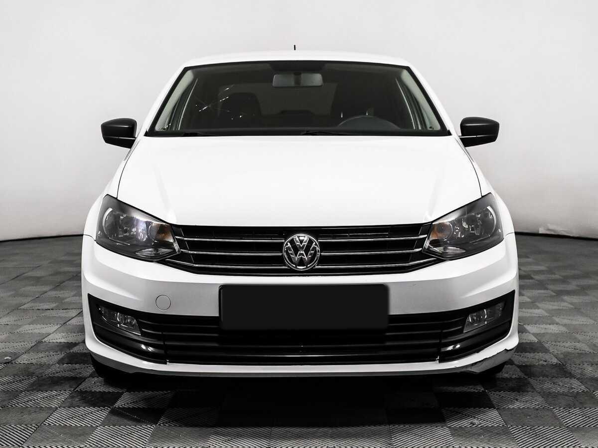Volkswagen Polo с пробегом — 2020 год. Фото: #1