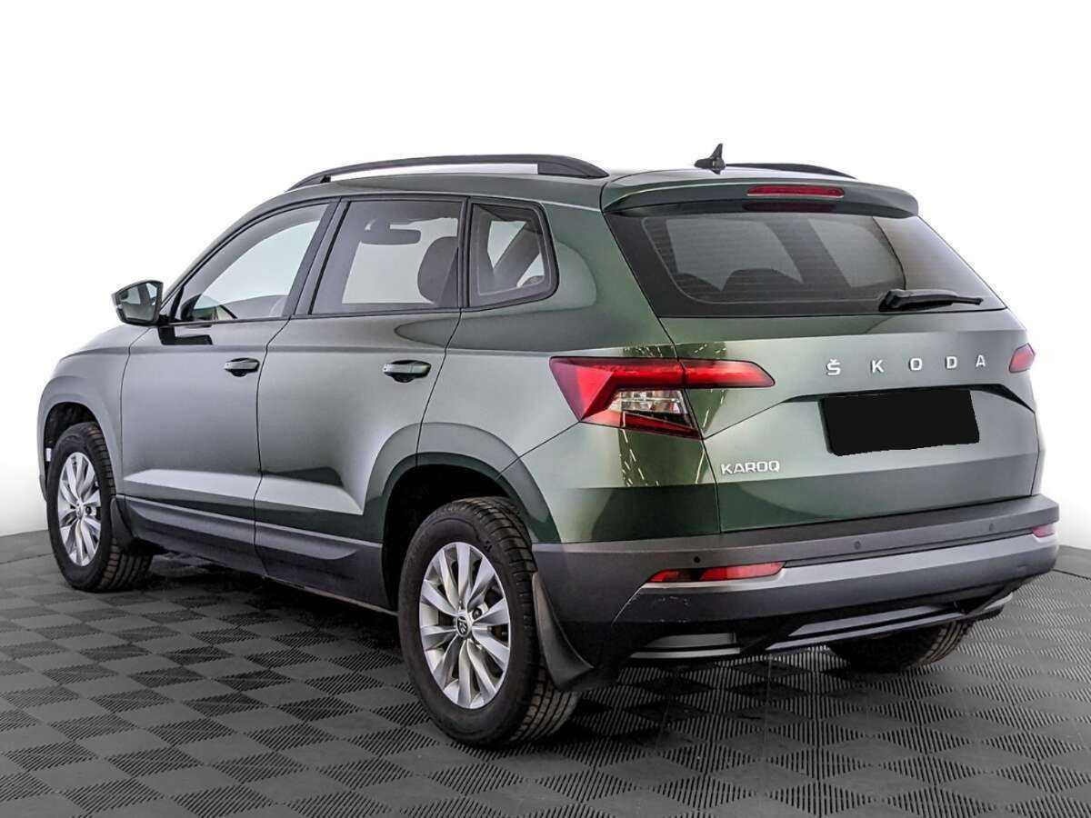 Skoda Karoq с пробегом — 2020 год. Фото: #5