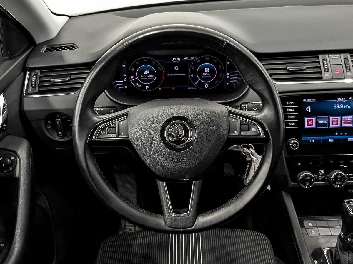 Skoda Octavia с пробегом — 2019 год. Фото: #21