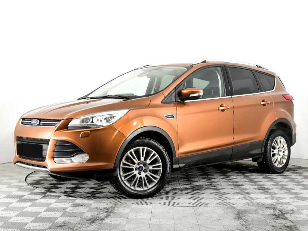 Ford Kuga с пробегом — 2016 год. Фото: #0