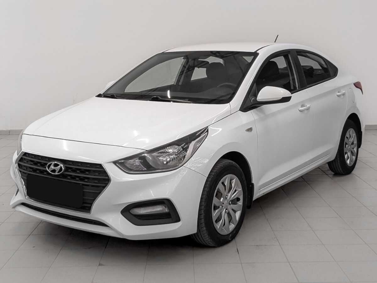Hyundai Solaris с пробегом — 2019 год. Фото: #0