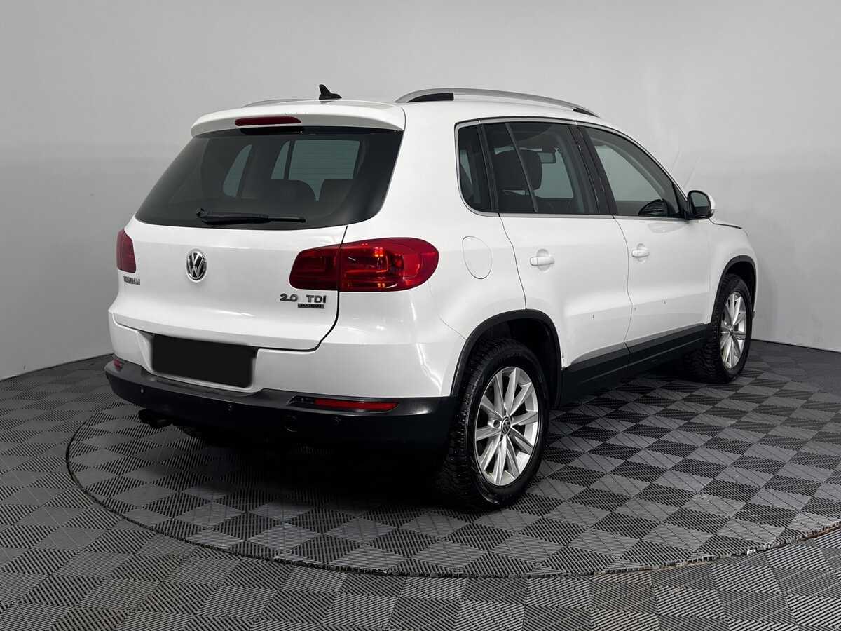 Volkswagen Tiguan с пробегом — 2013 год. Фото: #4