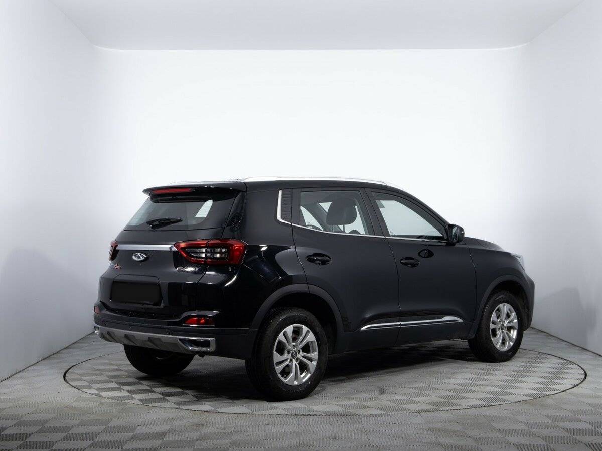 Chery Tiggo 4 Pro с пробегом — 2023 год. Фото: #4