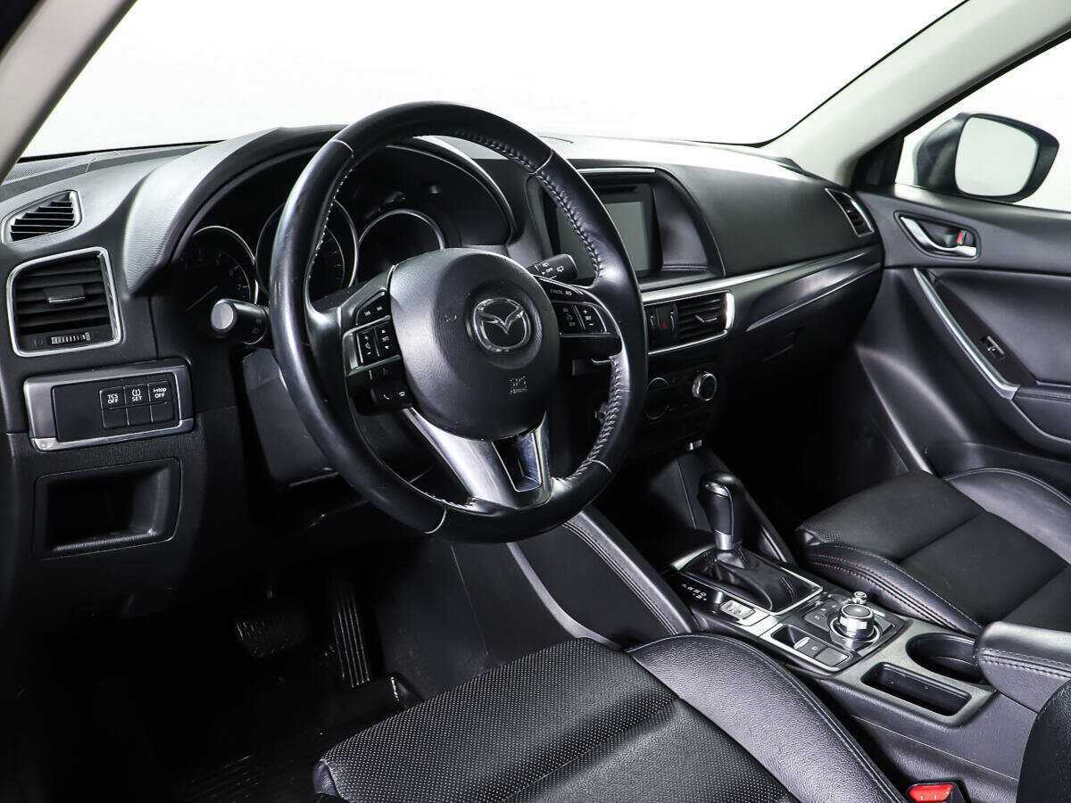 Mazda CX-5 с пробегом — 2016 год. Фото: #12