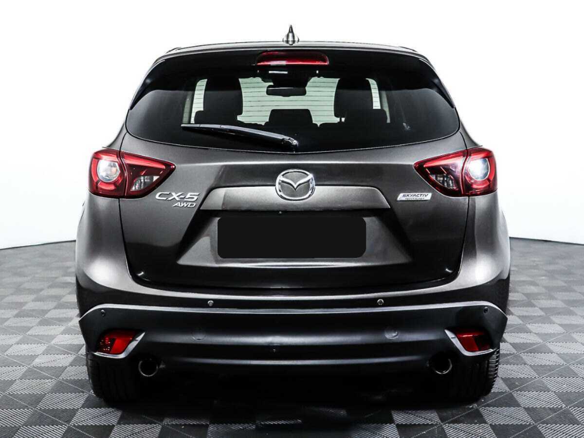 Mazda CX-5 с пробегом — 2016 год. Фото: #5