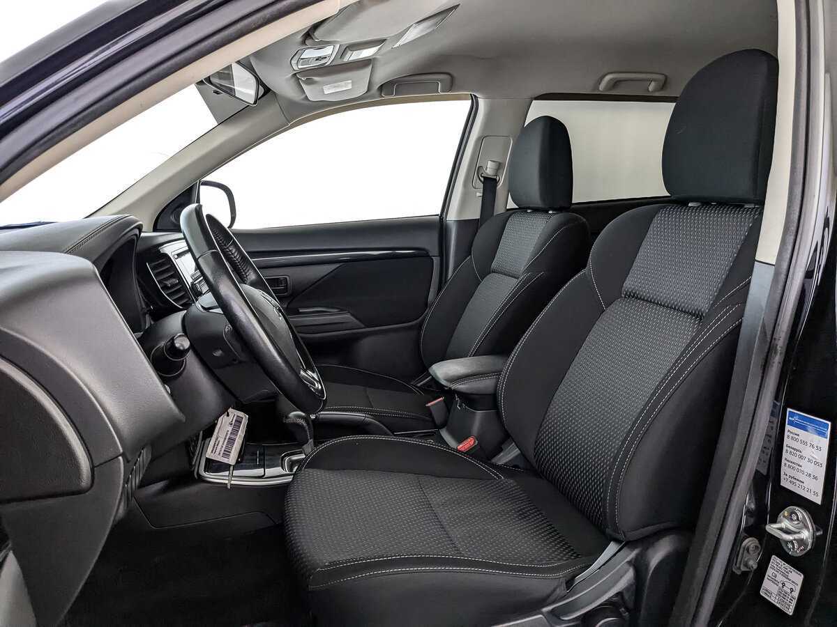 Mitsubishi Outlander с пробегом — 2018 год. Фото: #15