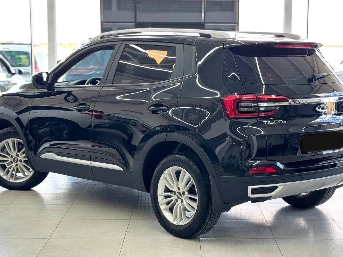 Chery Tiggo 4 с пробегом — 2019 год. Фото: #3