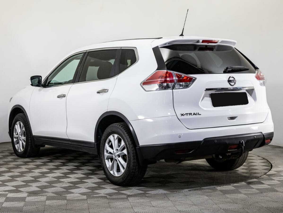 Nissan X-Trail с пробегом — 2015 год. Фото: #6