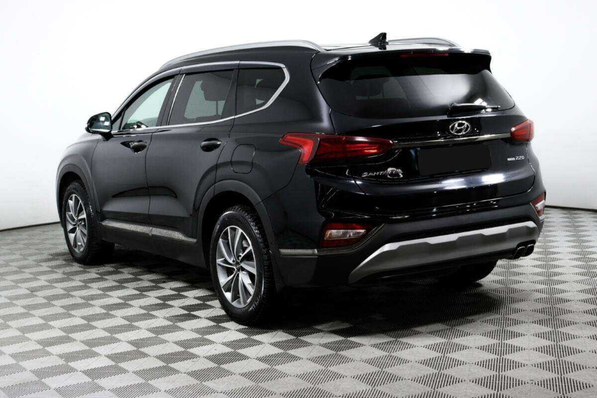 Hyundai Santa Fe с пробегом — 2019 год. Фото: #6