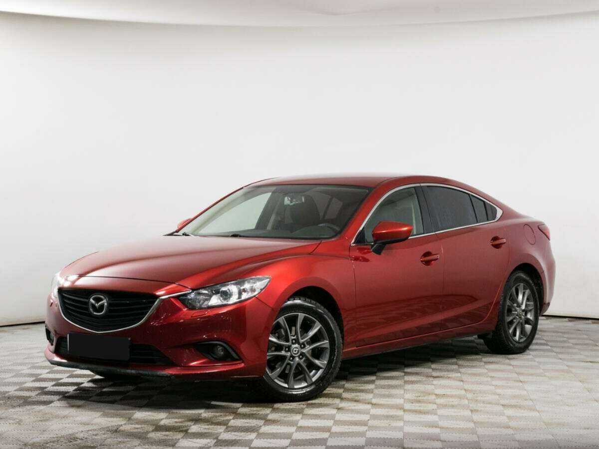 Mazda 6 с пробегом — 2014 год. Посмотреть фото