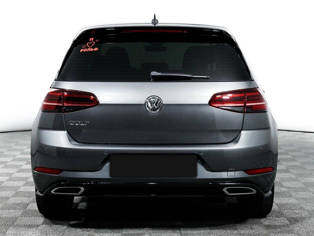 Volkswagen Golf с пробегом — 2018 год. Фото: #5