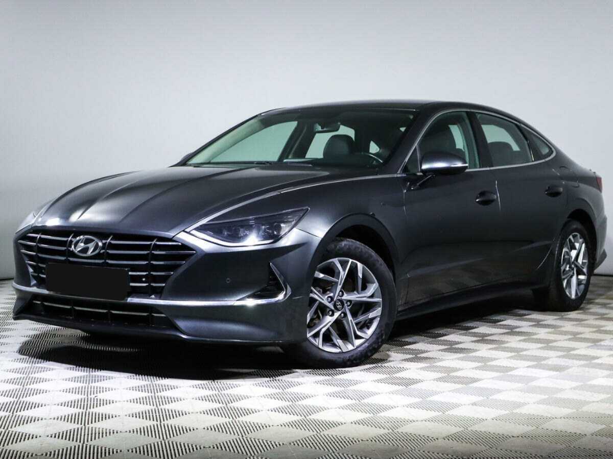 Hyundai Sonata с пробегом — 2020 год. Фото: #0