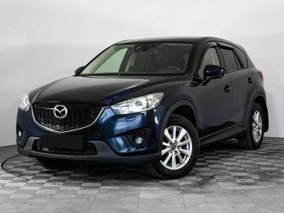 Mazda CX-5 с пробегом — 2014 год. Фото: #0