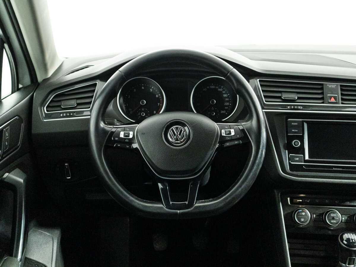 Volkswagen Tiguan с пробегом — 2018 год. Фото: #15