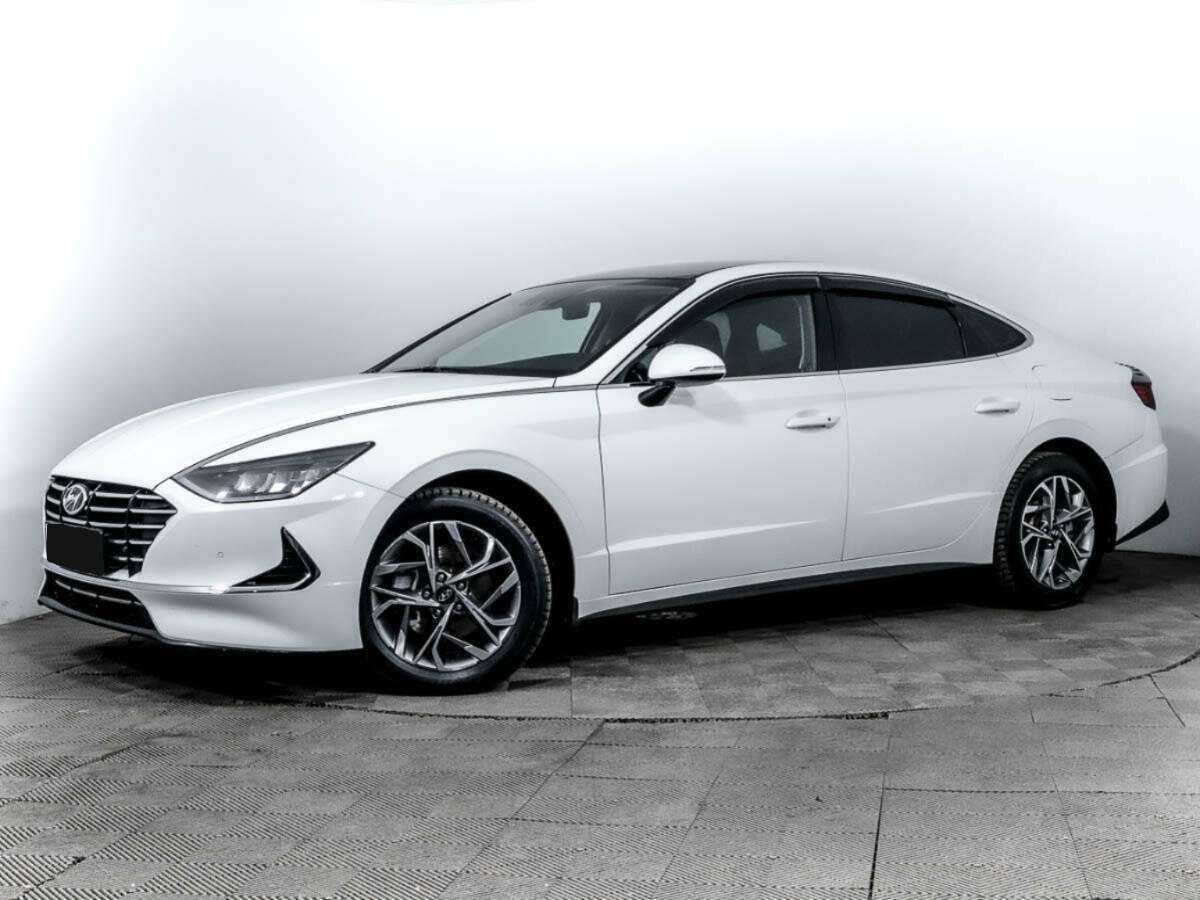 Hyundai Sonata с пробегом — 2021 год. Посмотреть фото