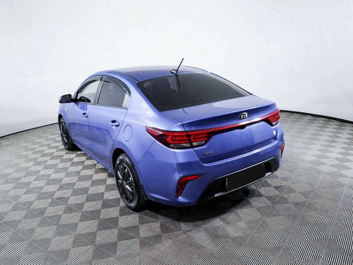 Kia Rio с пробегом — 2019 год. Фото: #6