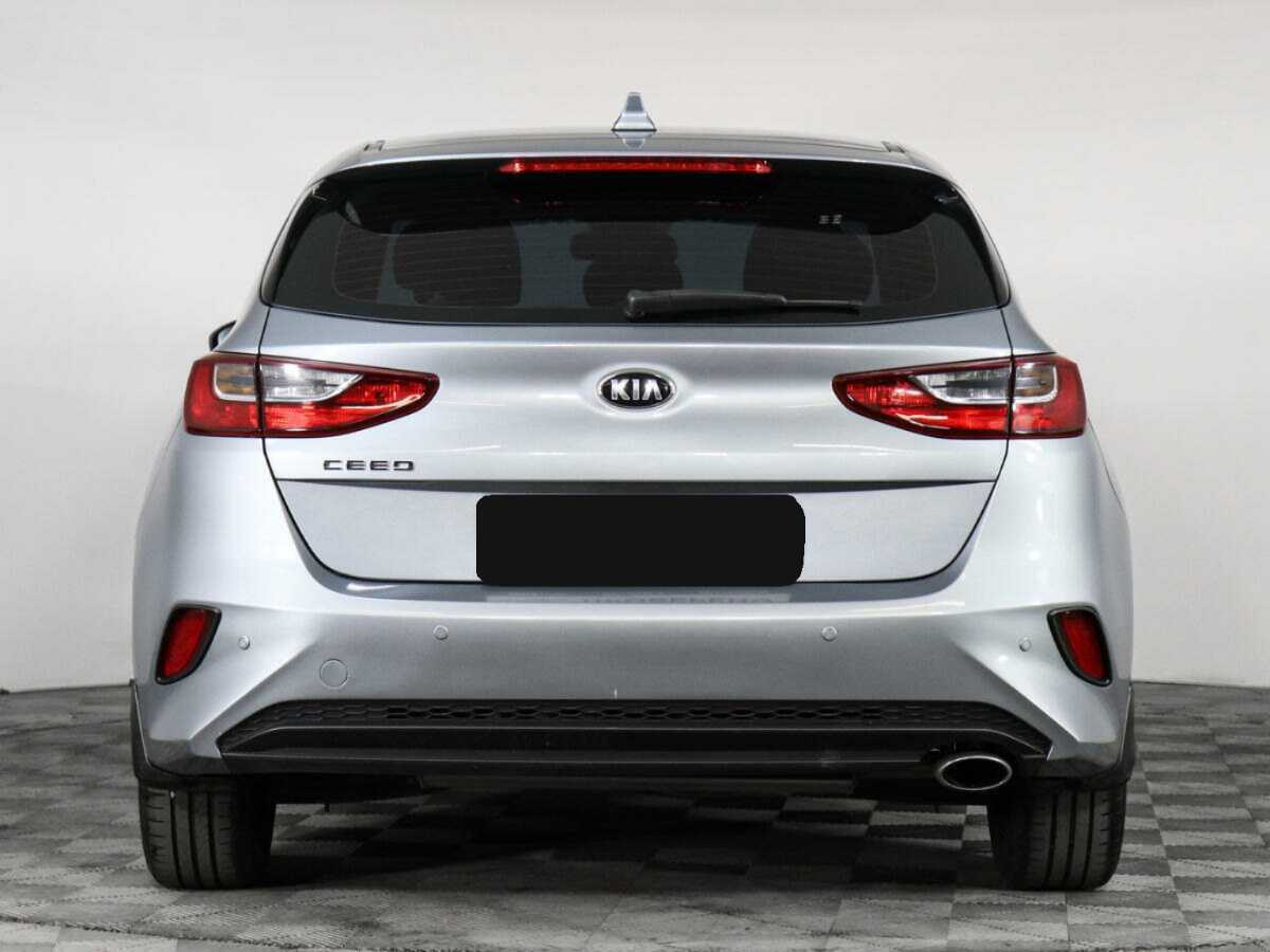 Kia Ceed с пробегом — 2018 год. Фото: #5