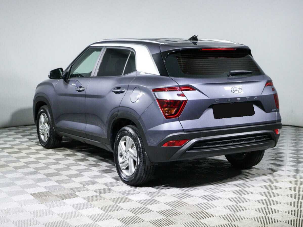 Hyundai Creta с пробегом — 2022 год. Фото: #5