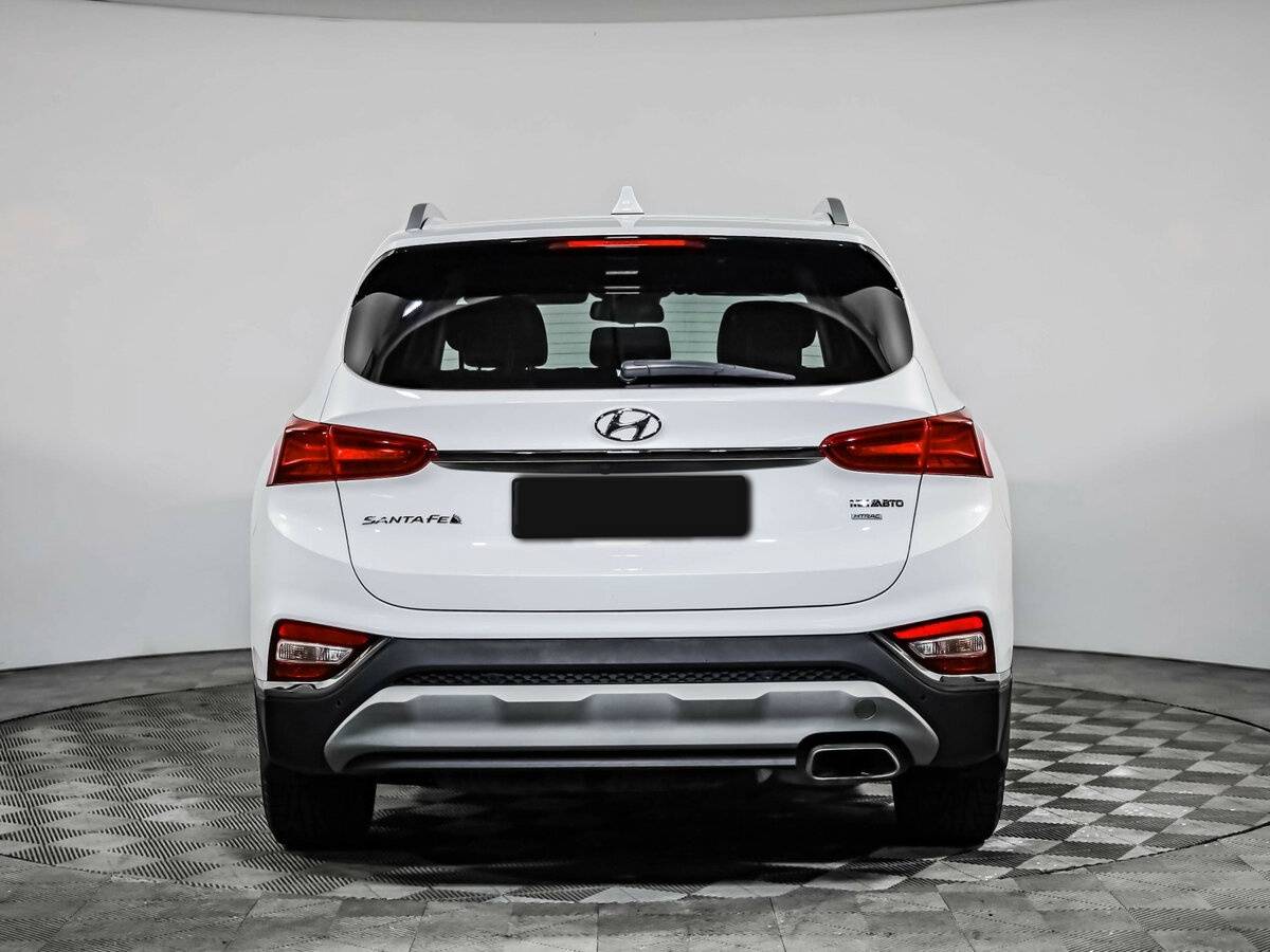 Hyundai Santa Fe с пробегом — 2020 год. Фото: #5