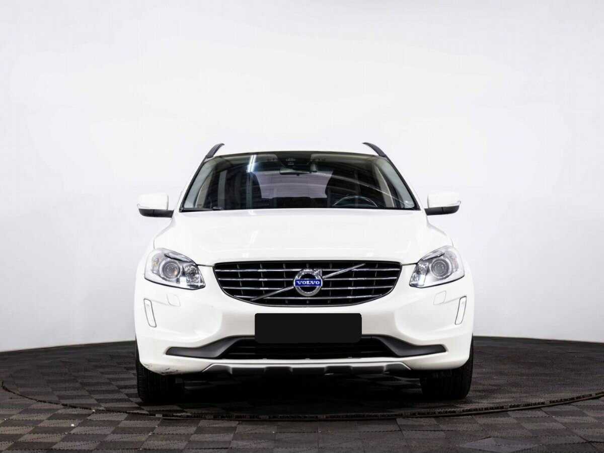 Volvo XC60 с пробегом — 2017 год. Фото: #1