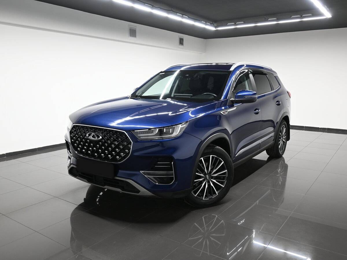Chery Tiggo 8 Pro с пробегом — 2021 год. Посмотреть фото