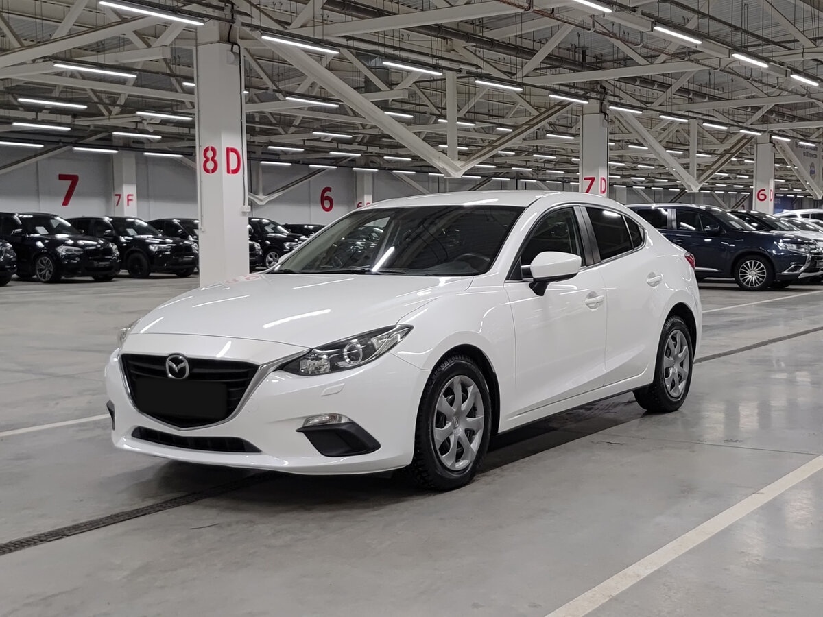 Mazda 3 с пробегом — 2014 год. Фото: #0
