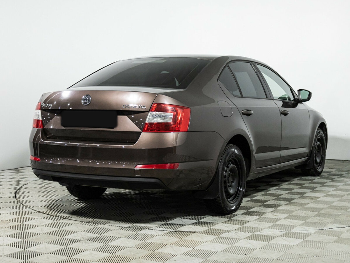 Skoda Octavia с пробегом — 2014 год. Фото: #3