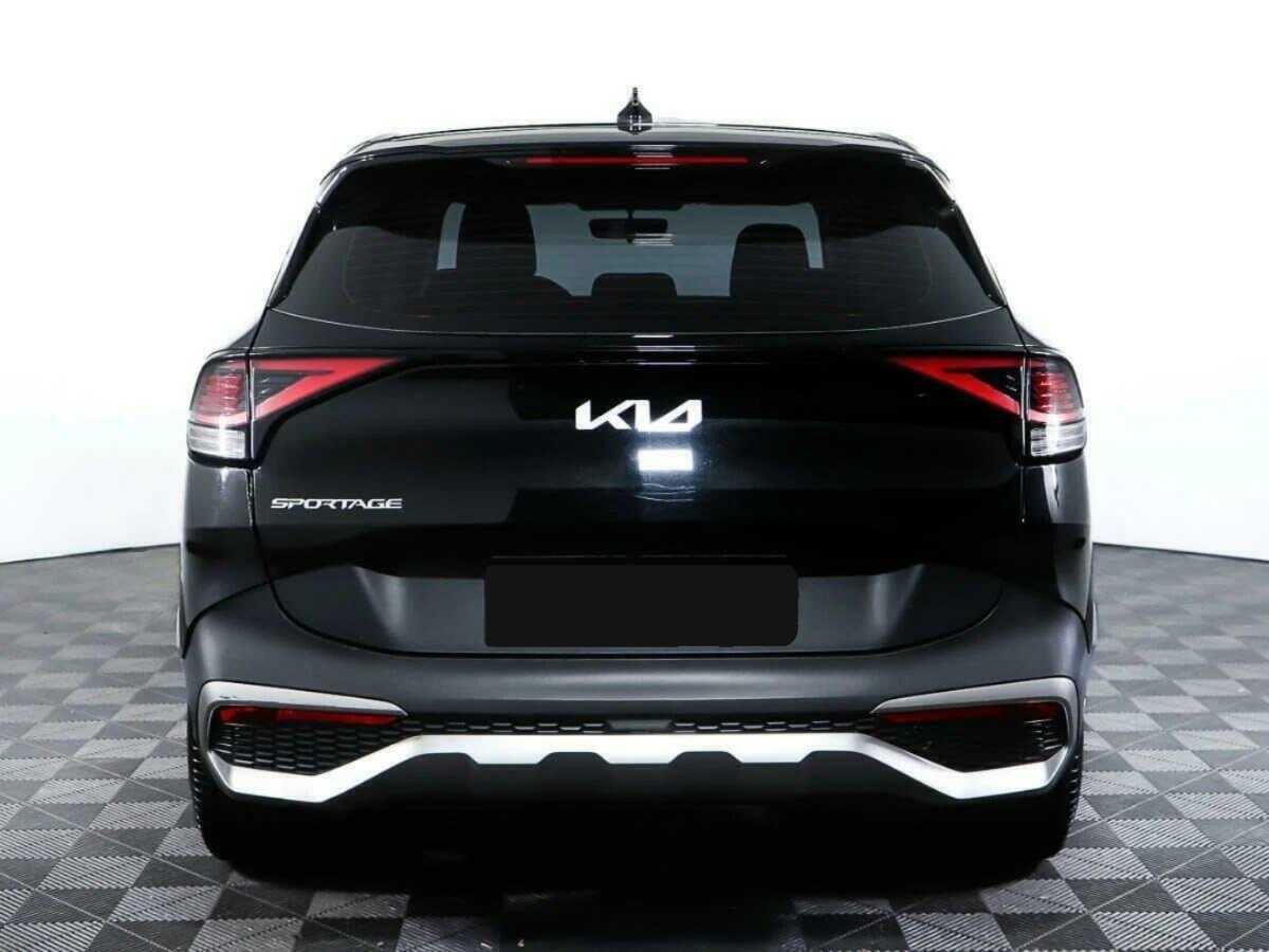 Kia Sportage с пробегом — 2022 год. Фото: #5