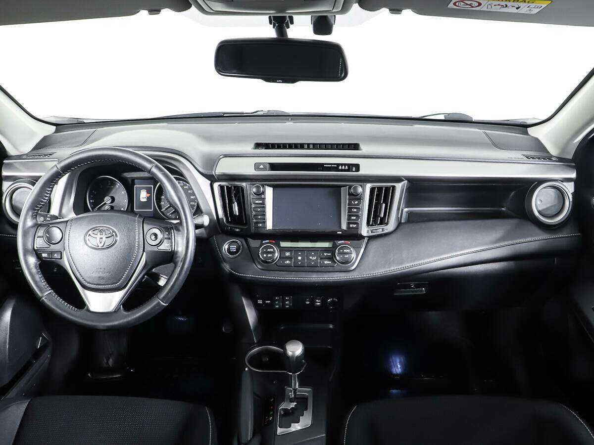 Toyota RAV4 с пробегом — 2018 год. Фото: #10