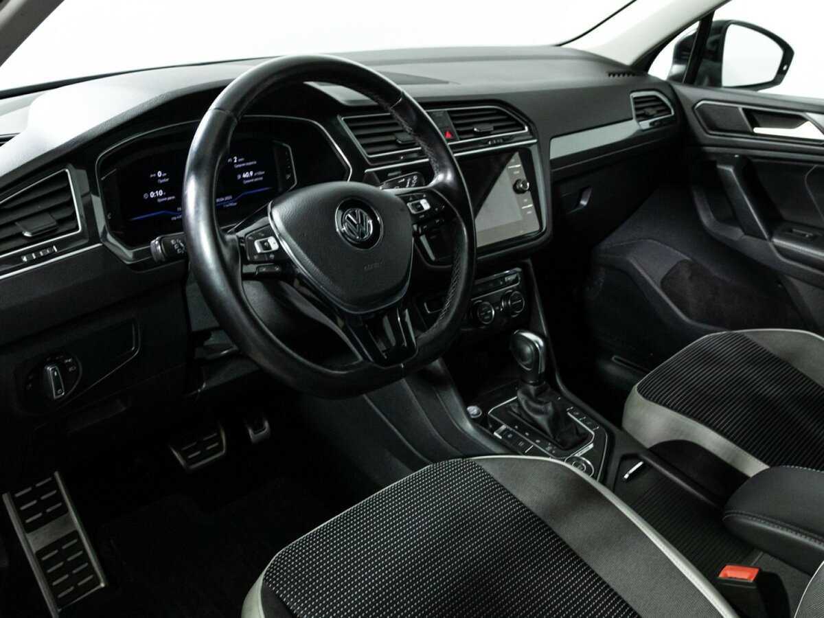 Volkswagen Tiguan с пробегом — 2020 год. Фото: #10