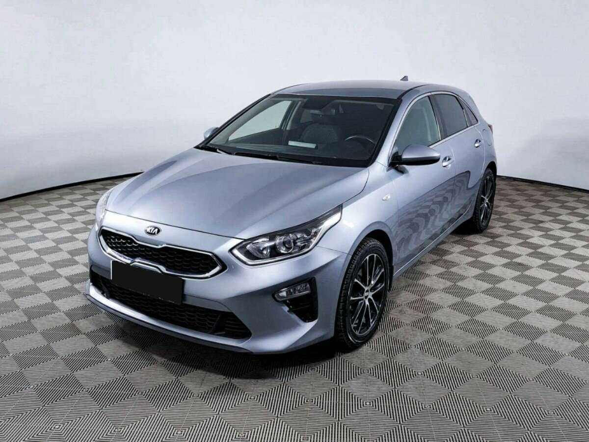 Kia Ceed с пробегом — 2020 год. Фото: #0