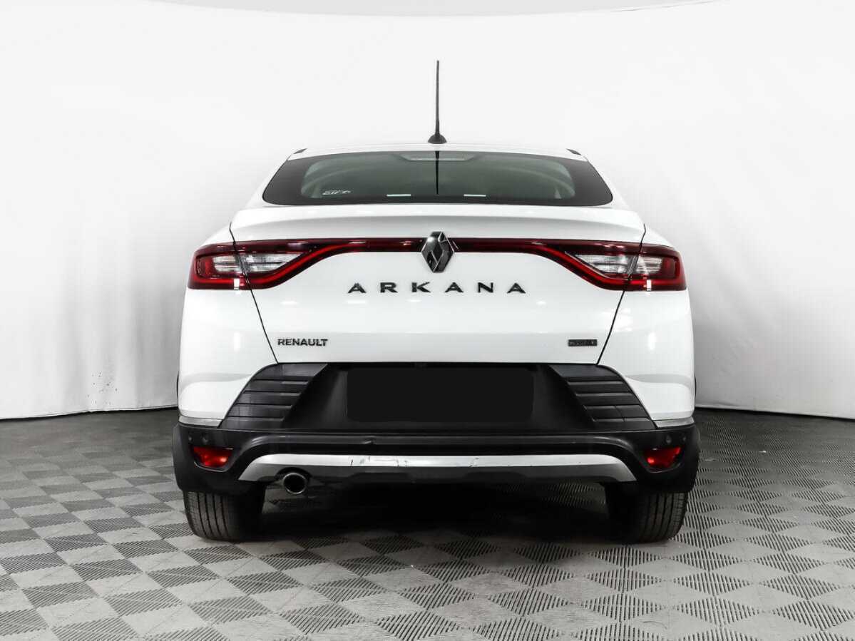 Renault Arkana с пробегом — 2019 год. Фото: #5
